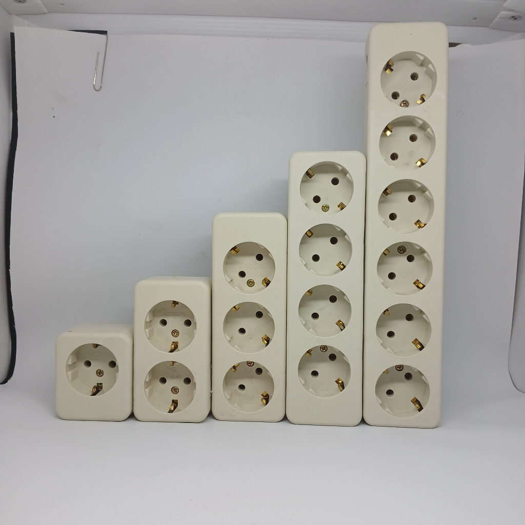 UTICON Stop Kontak Arde Terminal Kuningan, Stop Kontak, Terminal Kuningan, Uticon, Terminal Kabel Ut