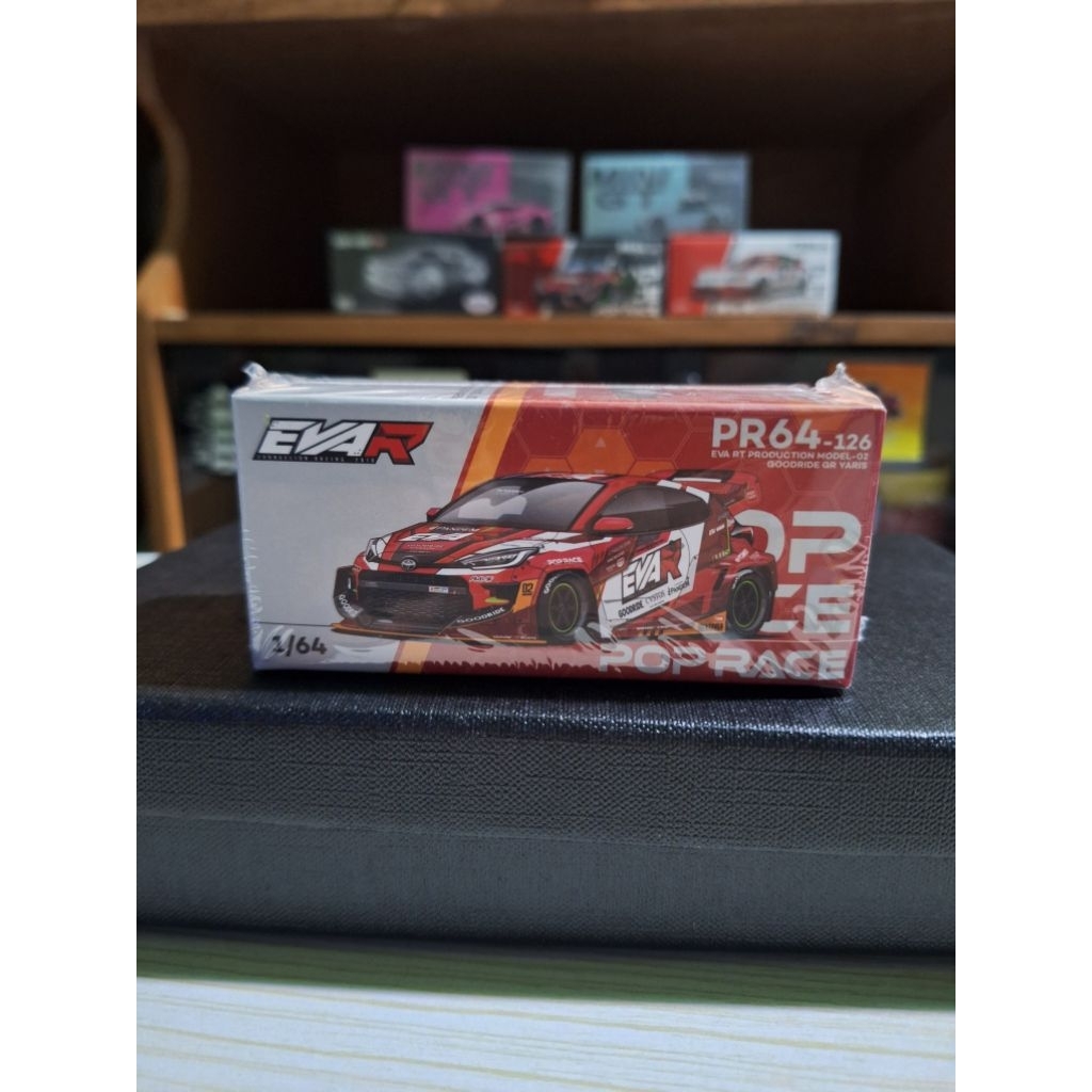 Pop Race EVA RT GR Yaris