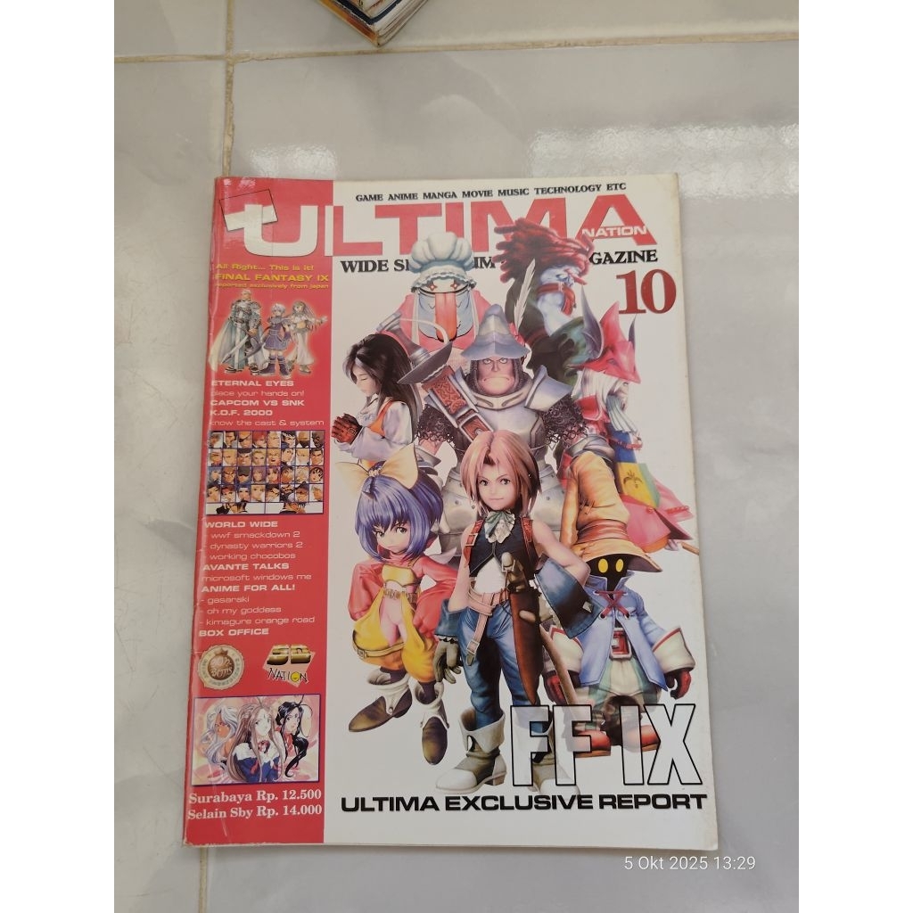 Majalah Ultima edisi 10