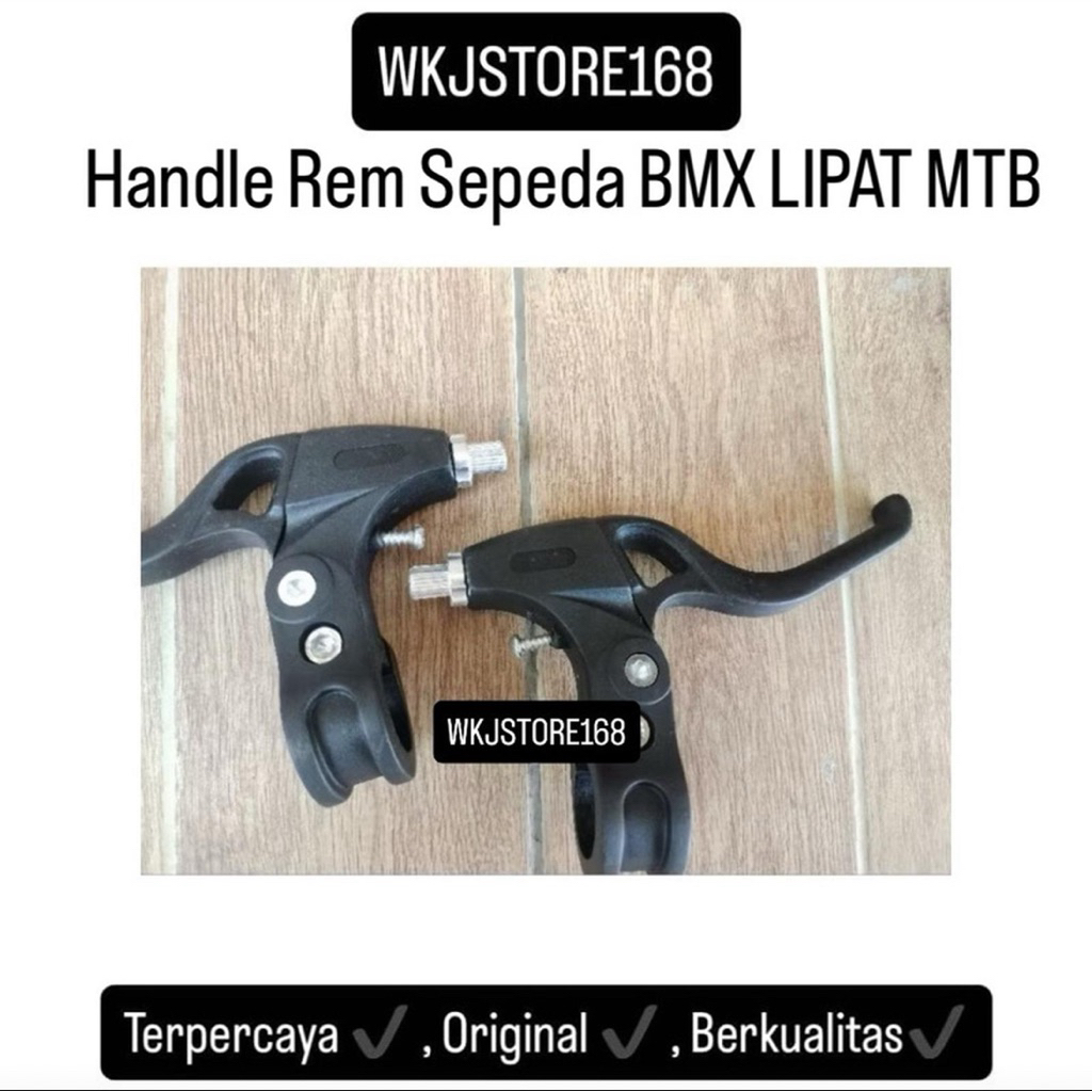 Handle Rem Brake Lever Sepeda BMX MTB LIPAT