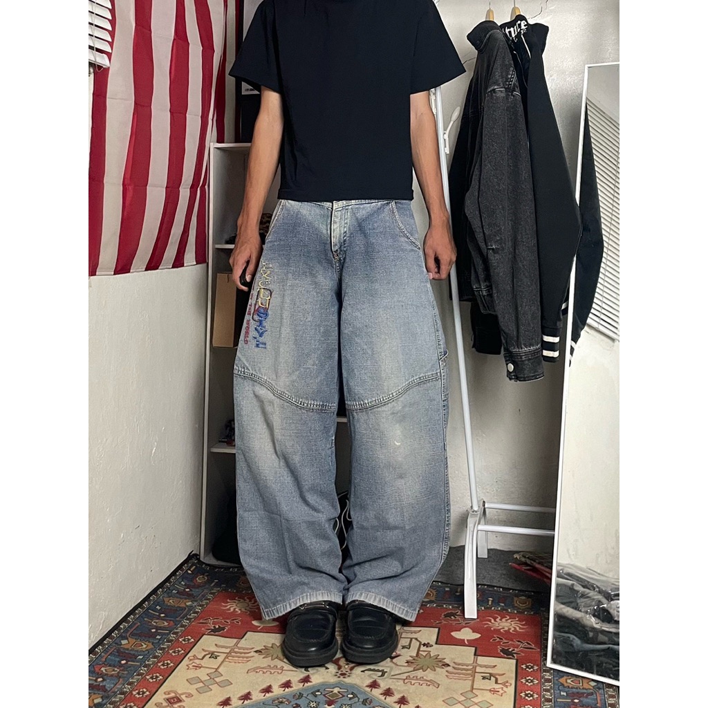 baggy & y2k pants