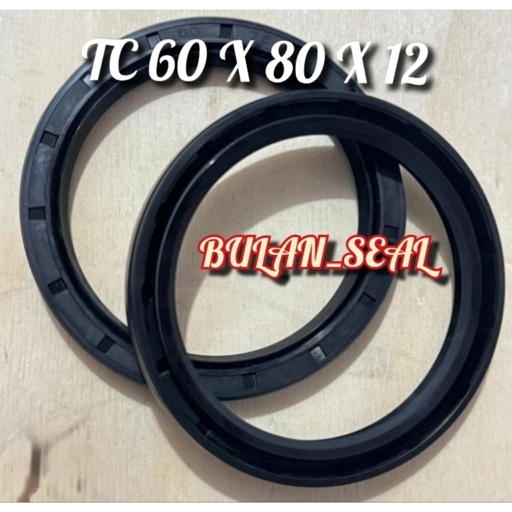 IRS OIL SEAL TC 60x80x12