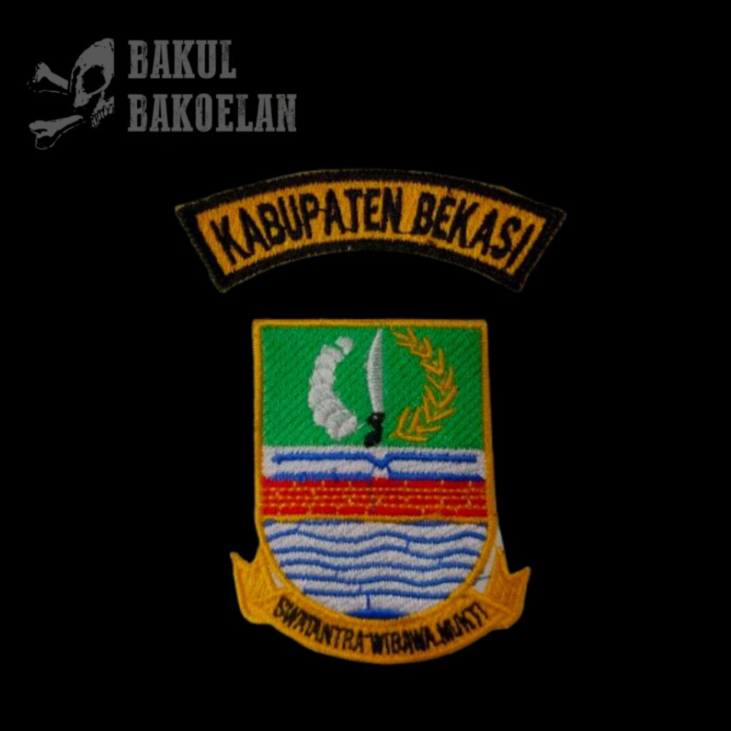 LOGO BORDIR KABUPATEN BEKASI
