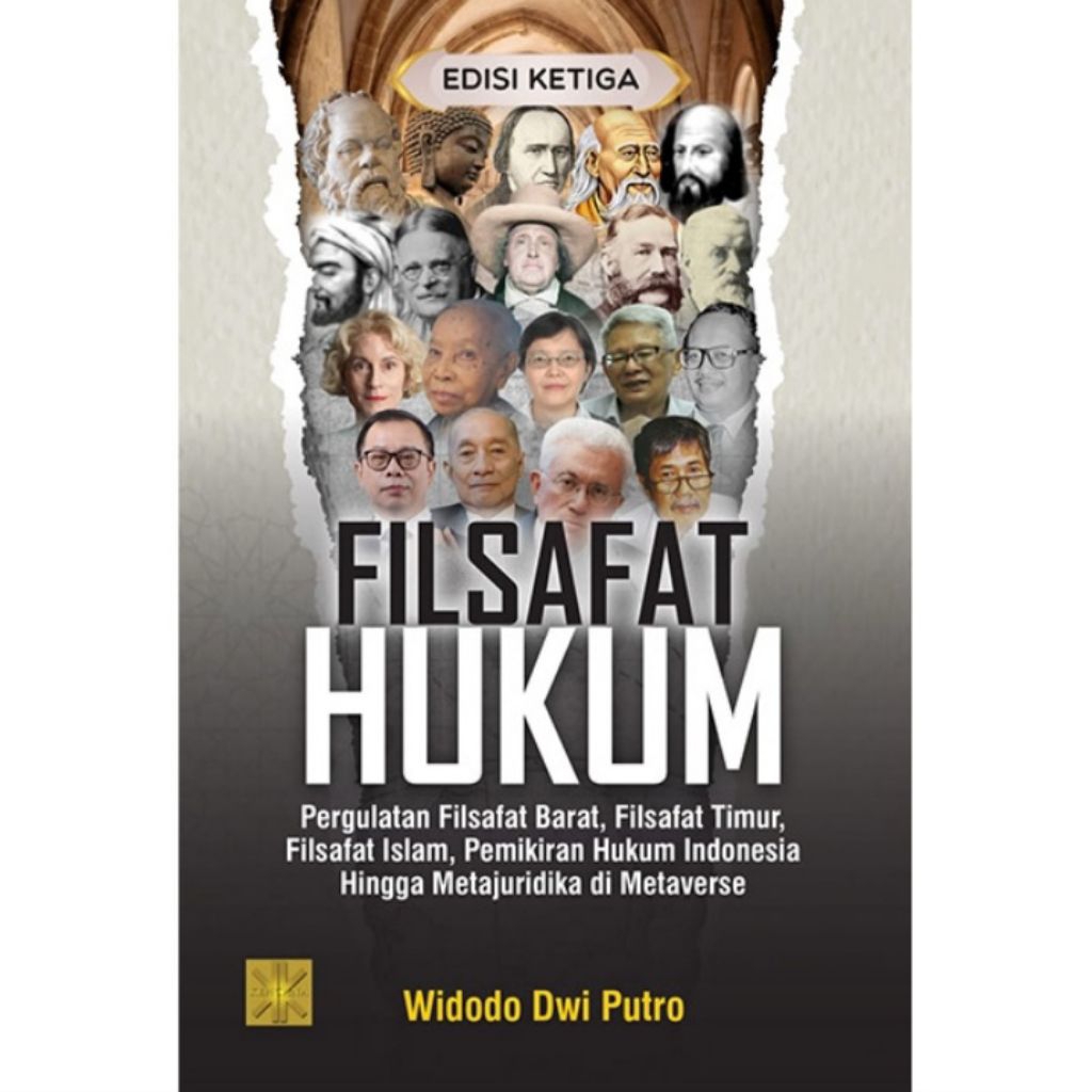 BUKU FILSAFAT HUKUM Pergulatan filsafat Barat Edisi ketiga Widodo Original
