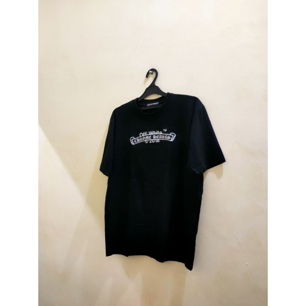 TSHIRT CHROME HEARTS X OFF WHITE RARE