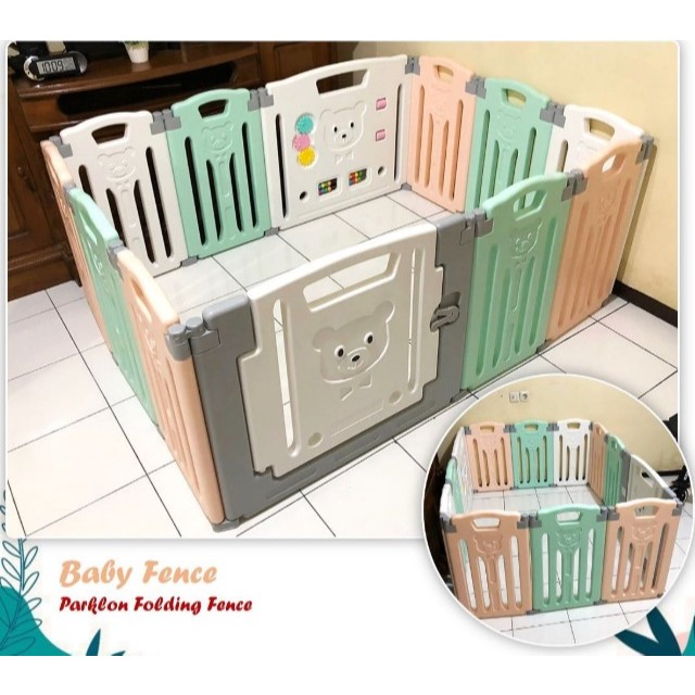 SEWA pager PARKLON Folding Fence 10+2 / sewa pagar bayi