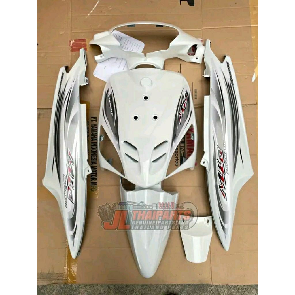 BODY SET YAMAHA MIO SPORTY WARNA PUTIH