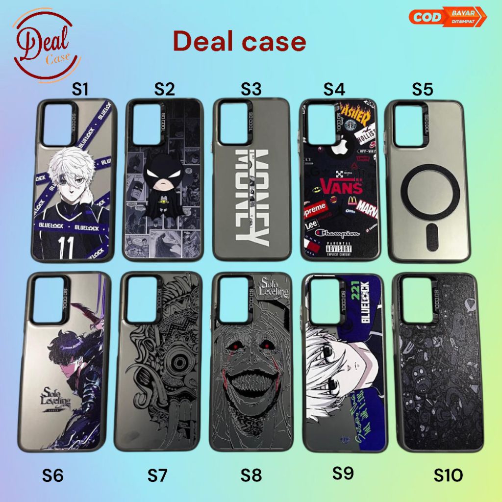 Case IMD HP REDMI 10 4G  / So Cool Polos / So cool Gambar / Soft Case / Case Karakter / Case Gambar 