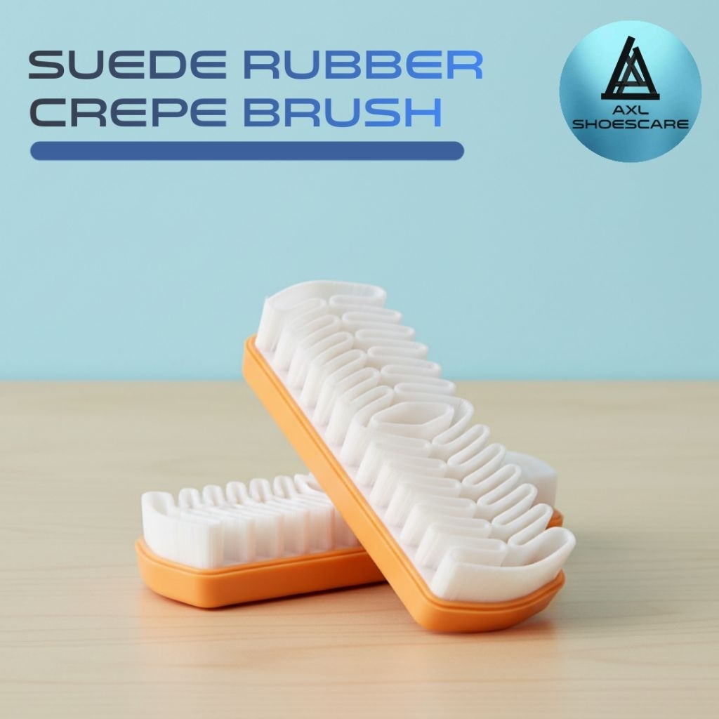 SIKAT SEPATU SUEDE RUBBER CREPE BRUSH PEMBERSIH SEPATU SUEDE TANPA CUCI AIR