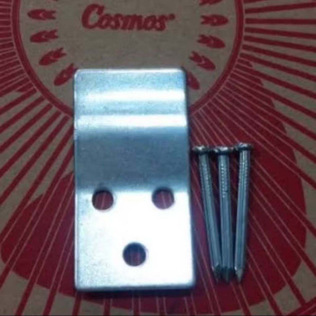 PLAT BESI COSMOS GANTUNGAN KIPAS ANGIN DINDING/ BRACKET KIPAS ANGIN COSMOS