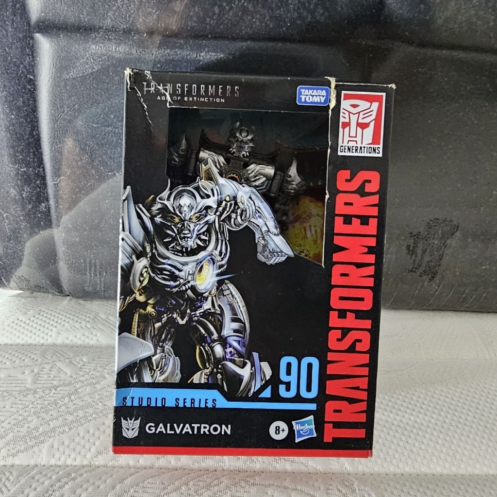 (Preloved) Transformers Takara Tomy 90 Galvatron