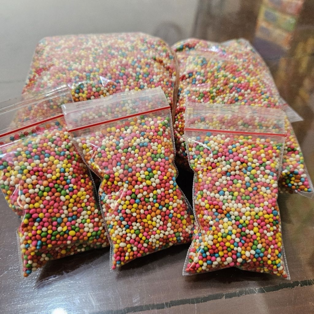 Bahan Kue SPRINKLE Warna Warni