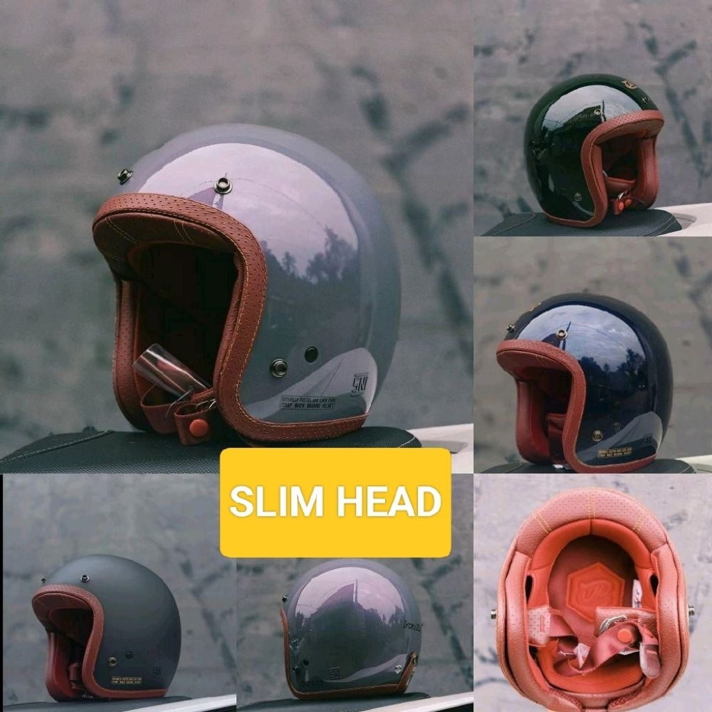 HELM SLIM HEAD RETRO ORIGINAL,HELM JPX/JP IRONGLIDE IRON GLADE SOLID,HELM SLIM HEAD,BONUS PET
