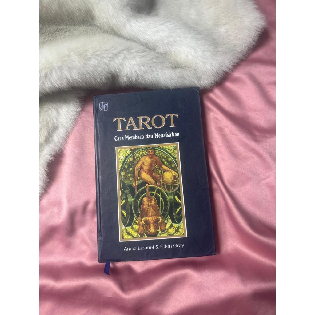 Buku Tarot Annie Lionnel & Eden Gray - Cara Membaca Dan Menafsirkan