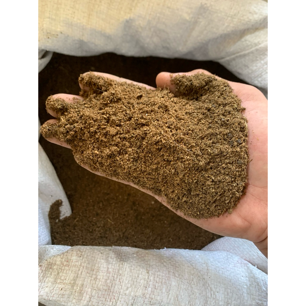 pupuk kandang kambing 5kg fermentasi halus - kohe kambing fermentasi