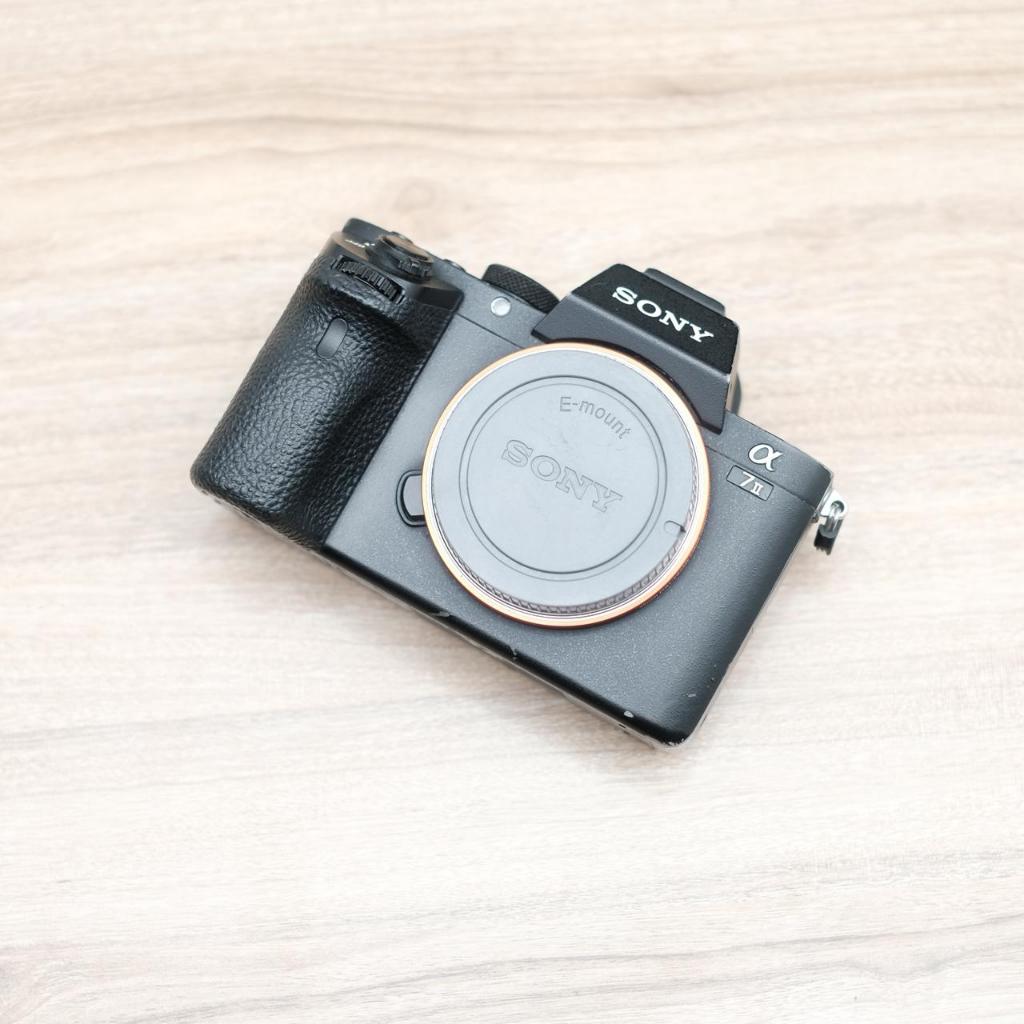 KAMERA SONY A7 MARK II FULLSET