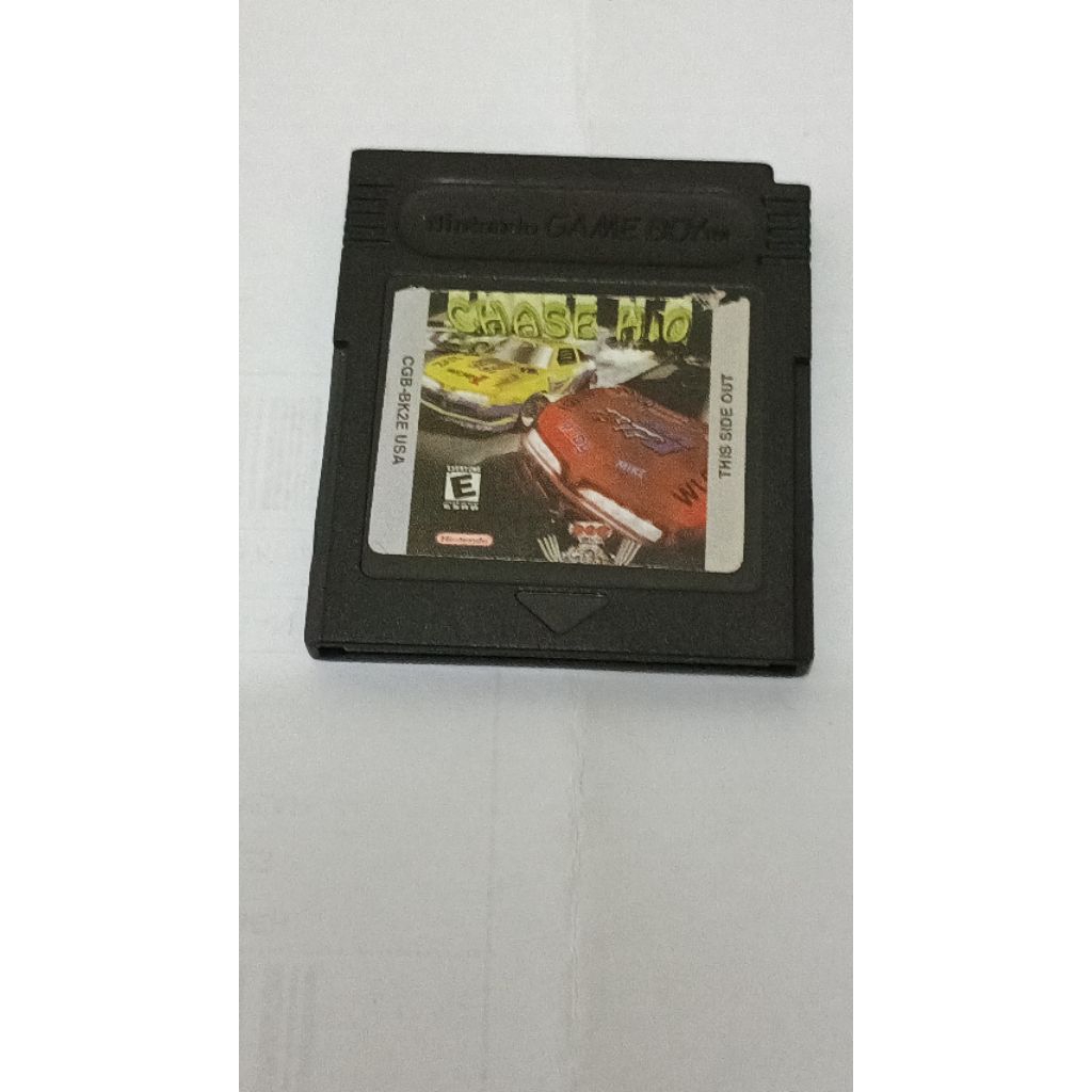 kaset gameboy dmg chase HQ bootleg, bonus 2 kaset junk