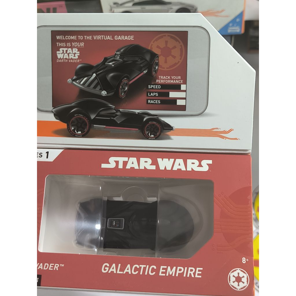 hotwheels id Black edition star wars DARTH VADER