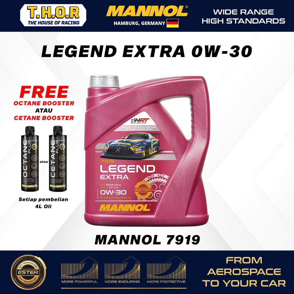 OLI MANNOL 7919 - LEGEND EXTRA 0W-30