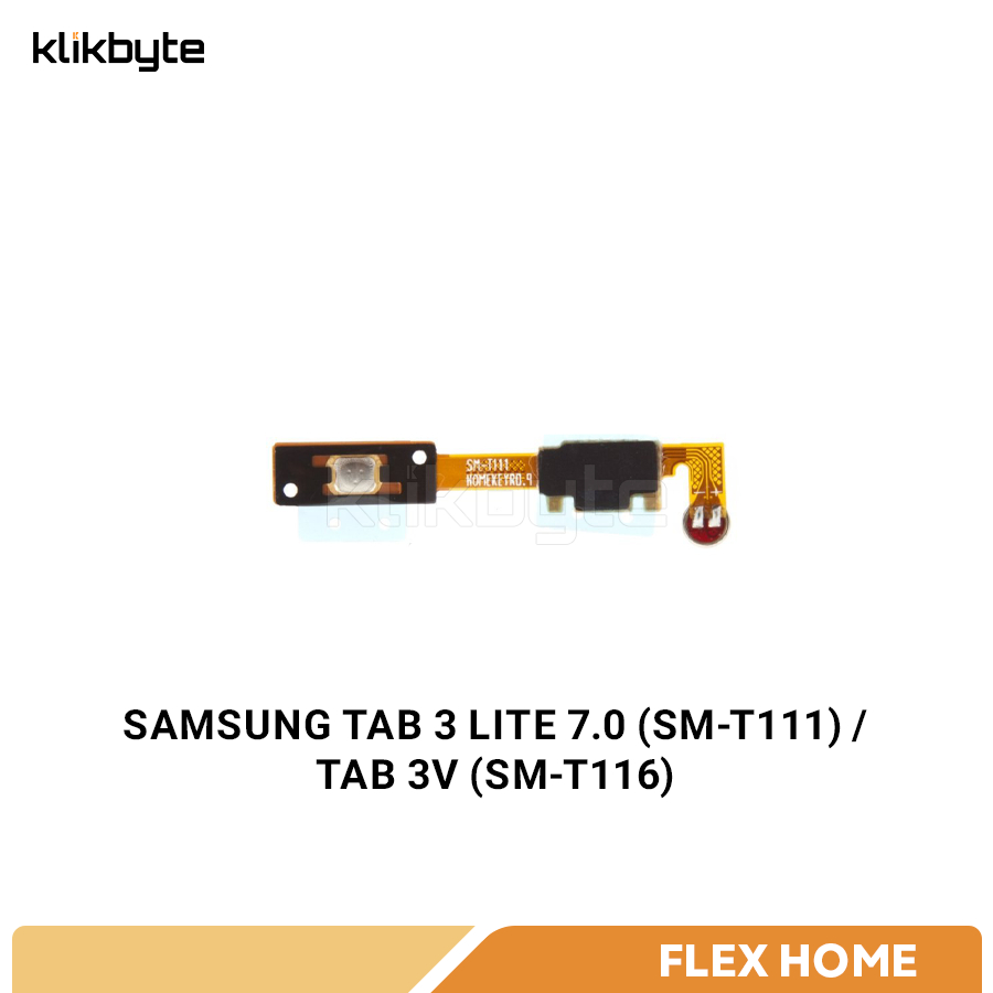 FLEXIBLE HOME SAMSUNG TAB 3 LITE 7.0 (T111) / TAB 3V (T116) FLEX TOMBOL HOME