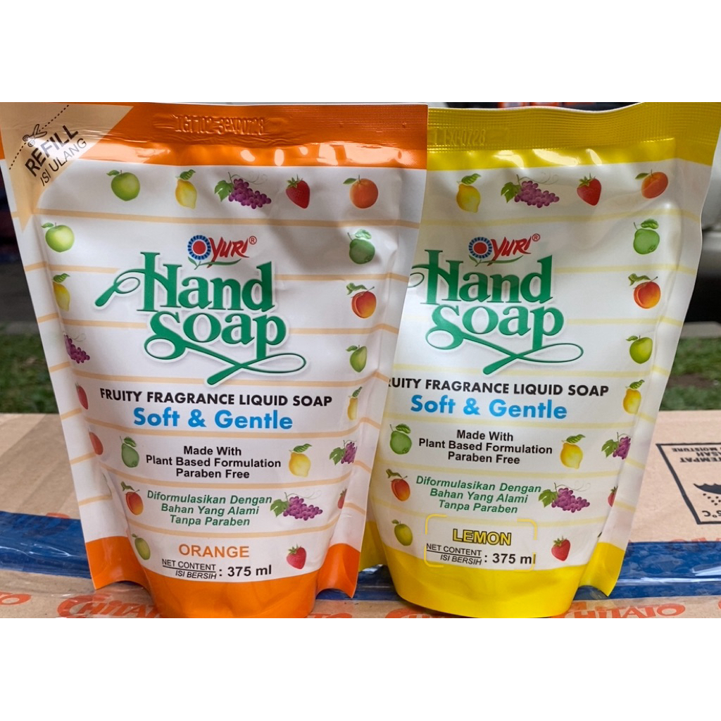Yuri Hand Soap refill 375 ml