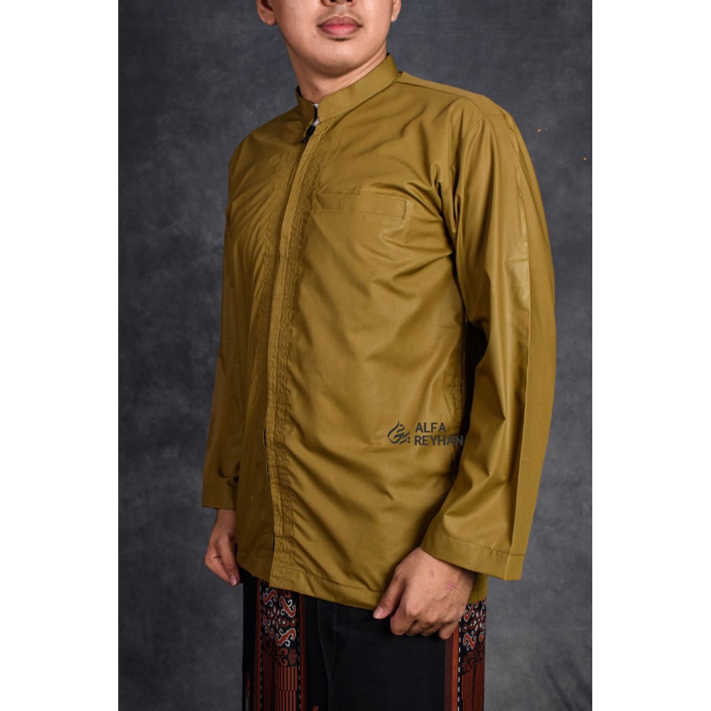 ALFA REYHAN II Koko Jaket -  Bahan Spun Polyester