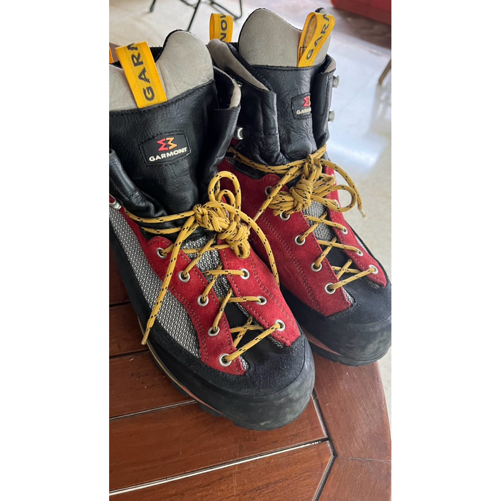 Sepatu Gunung Extreme Winter Es Garmont Nr 46. Preloved.
