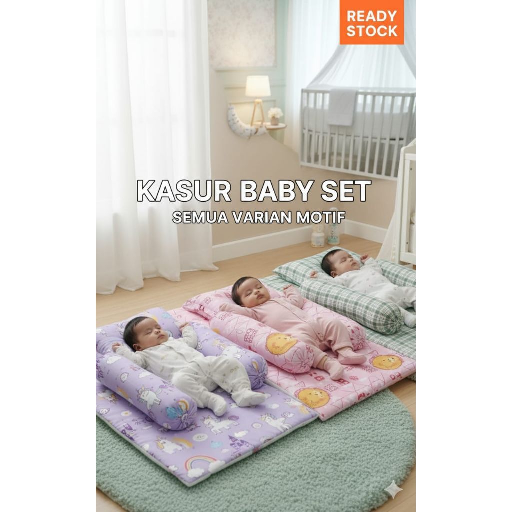 Matras Lipat Chibon Kecil / Lutino Kasur Mini / Kasur Bayi / Matras Lipat / Matras Bayi