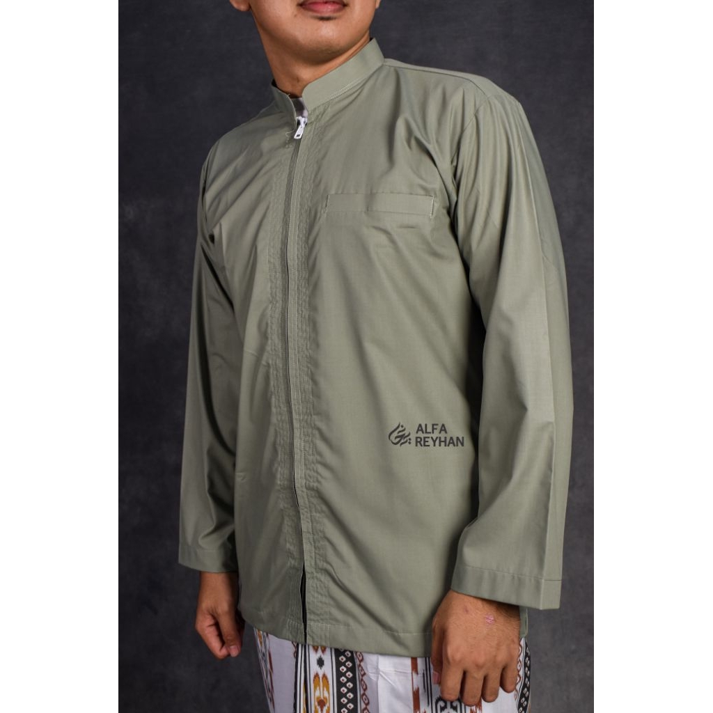 ALFA REYHAN II Koko Jaket, Bahan : Spun Polyester