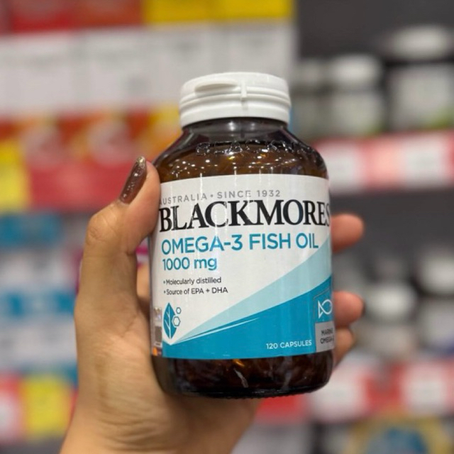 BLACKMORES odorless fish oil 1000