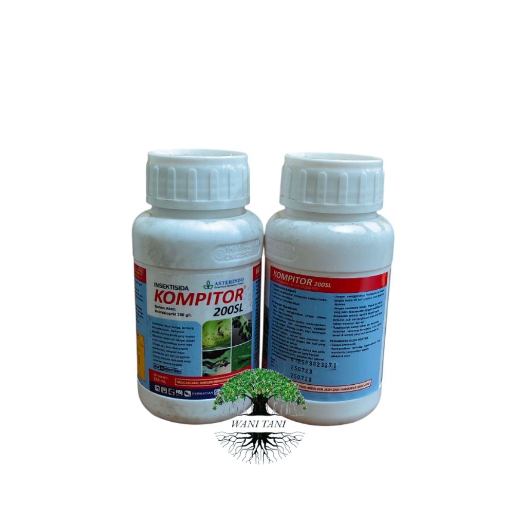 KOMPITOR 250ML INSEKTISIDA IMIDAKLOPRID CAIR 200SL UNTUK HAMA DITANAMAN