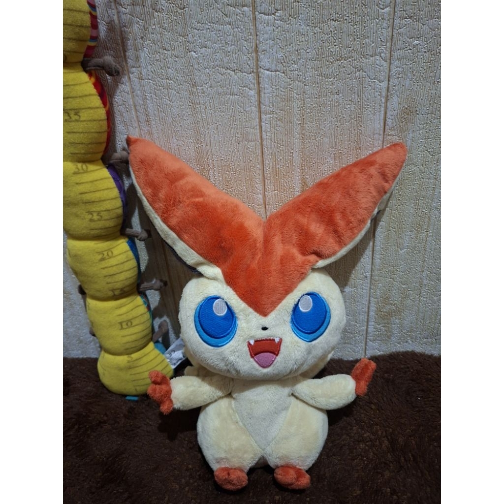 Boneka Pokemon Victini Ori