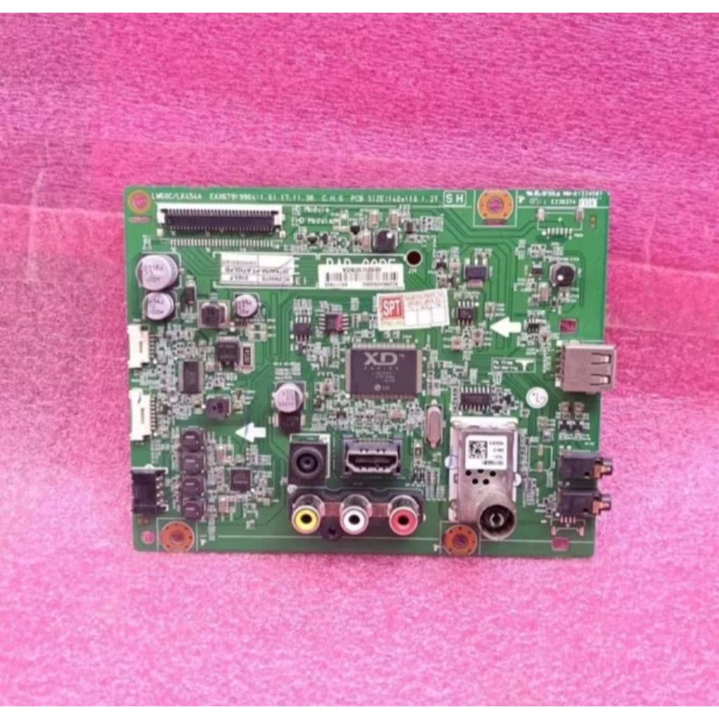 MB-Mainboard Tv LG 24TK425A