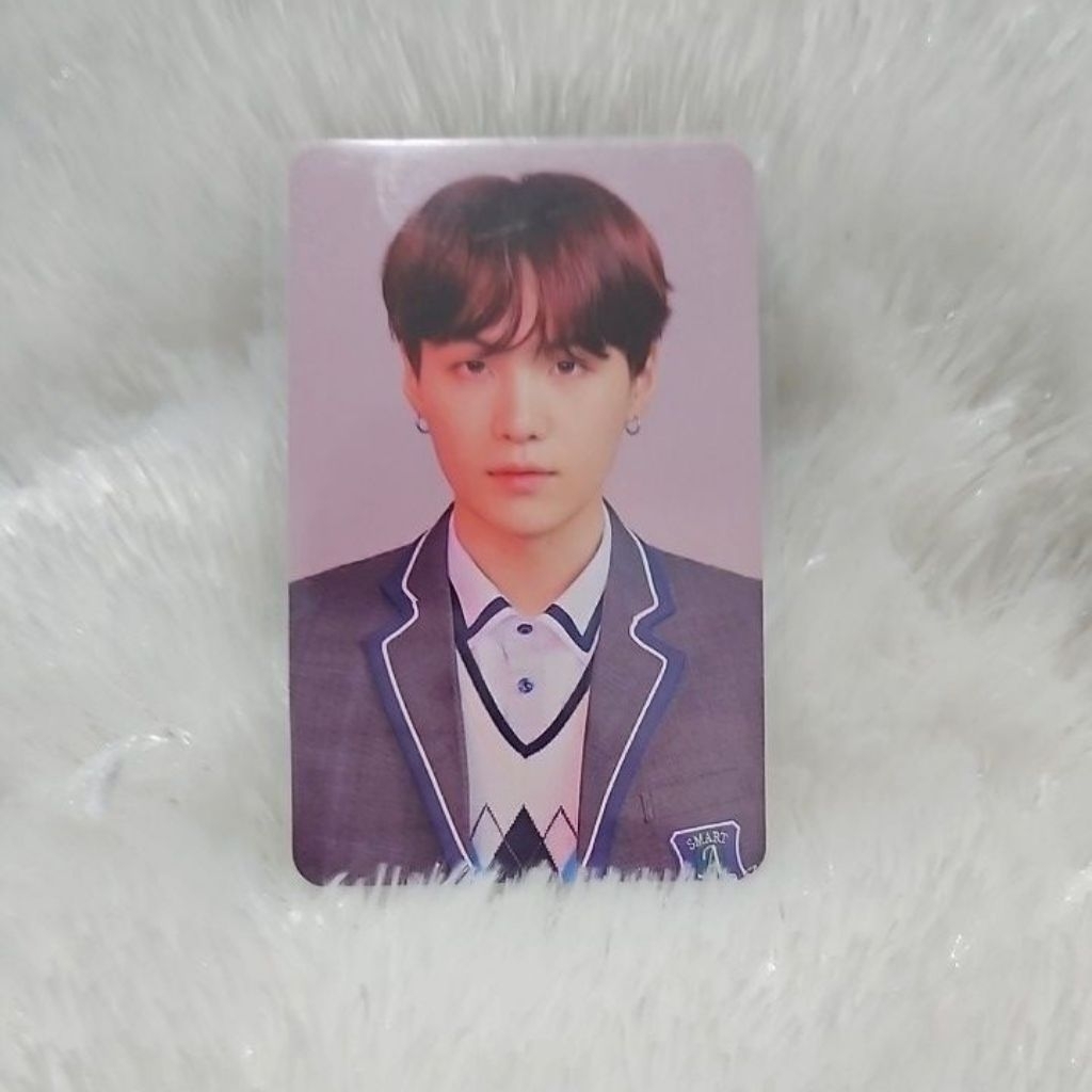 PC BTS SUGA YOONGI LYS ANSWER L OSIS