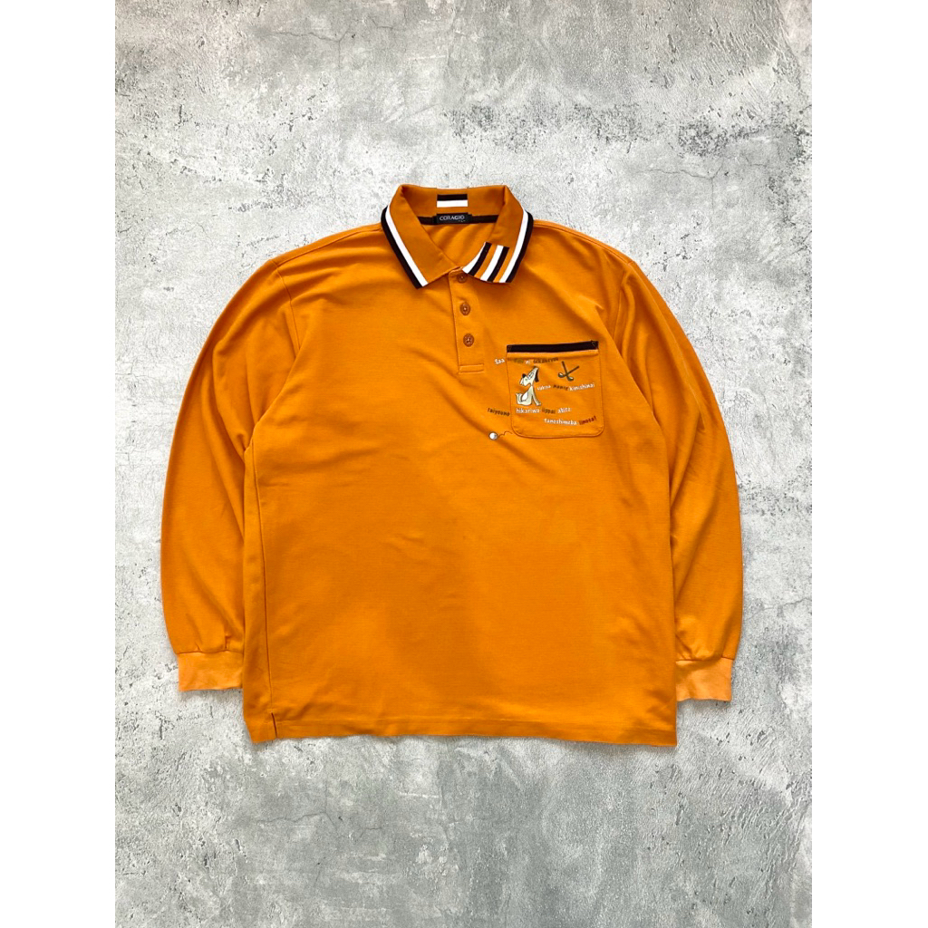 POLO SHIRT GRAPHIC BY CORAGIO