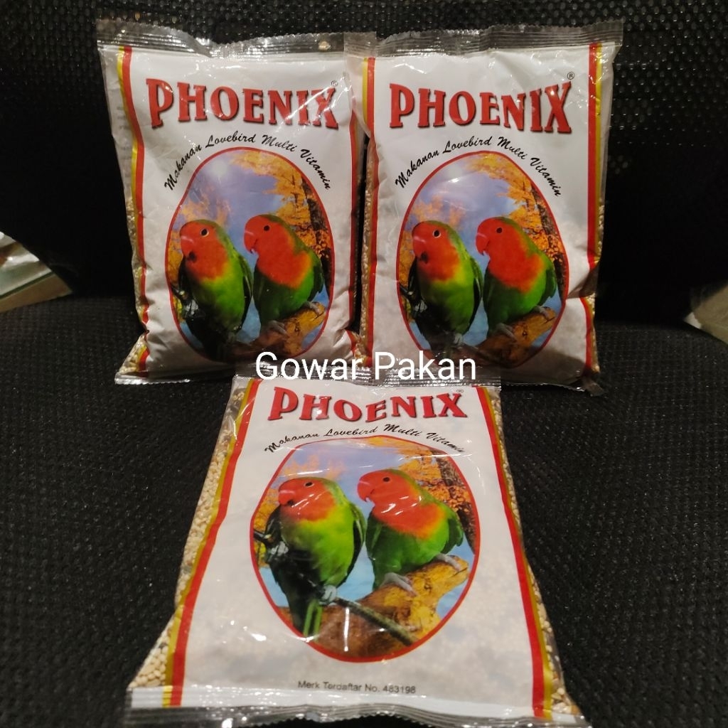 Phoenix LoveBird Pakan Burung Love Bird Berkualitas