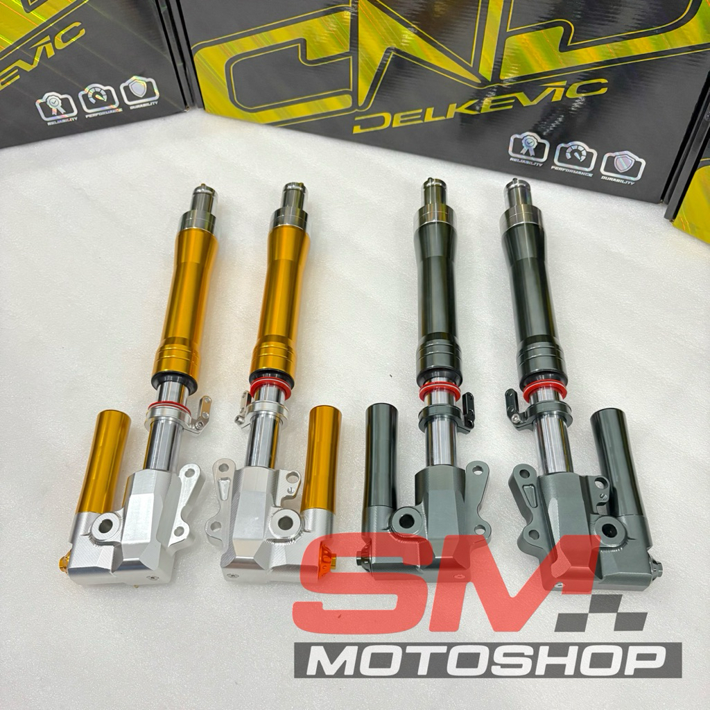 USD/ Upside Down Pcx 150/160 Abs Cbs DND Original Shock Depan Pcx160 Pcx150 DELKEVIC