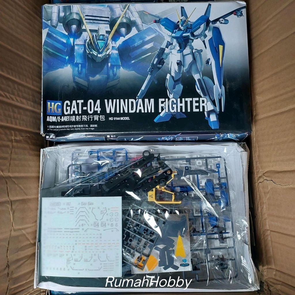 1/144 HG Windam Fighter