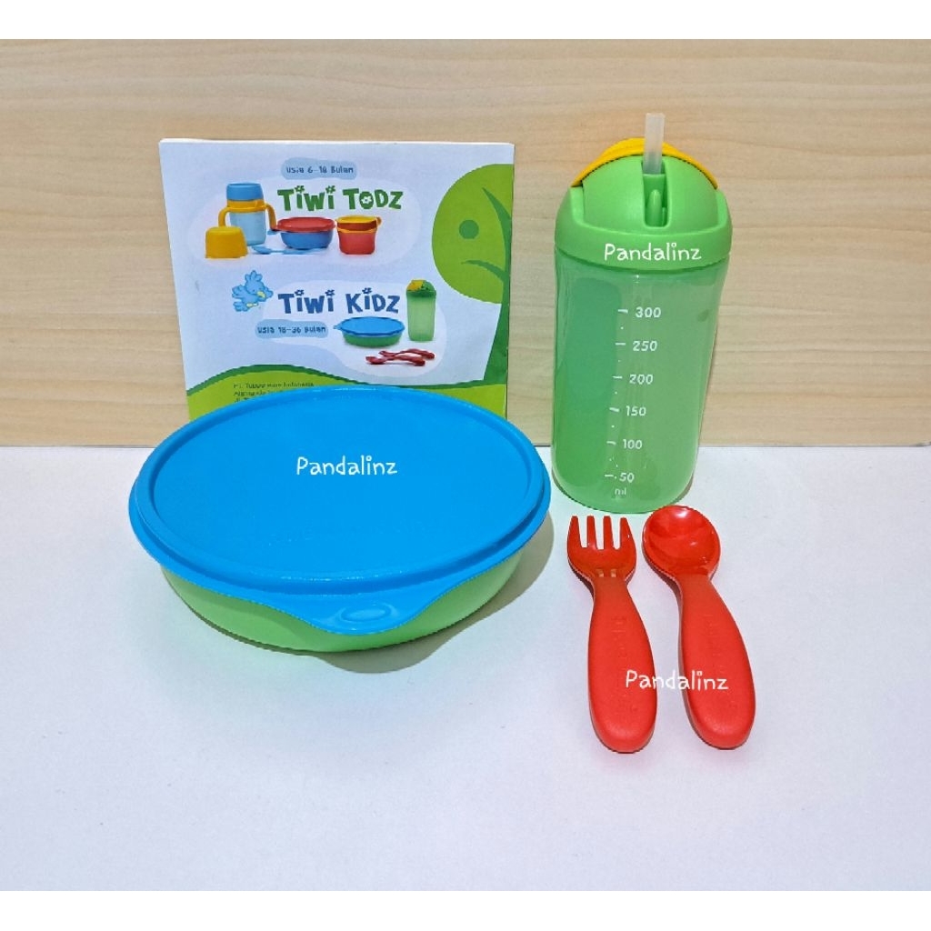 READY YA - Tupperware Tiwi Kidz Set
