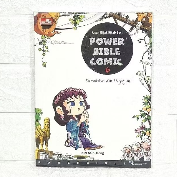 Buku Komik Alkitab / POWER BIBLE Comic 6 (Kim Shin Joong)