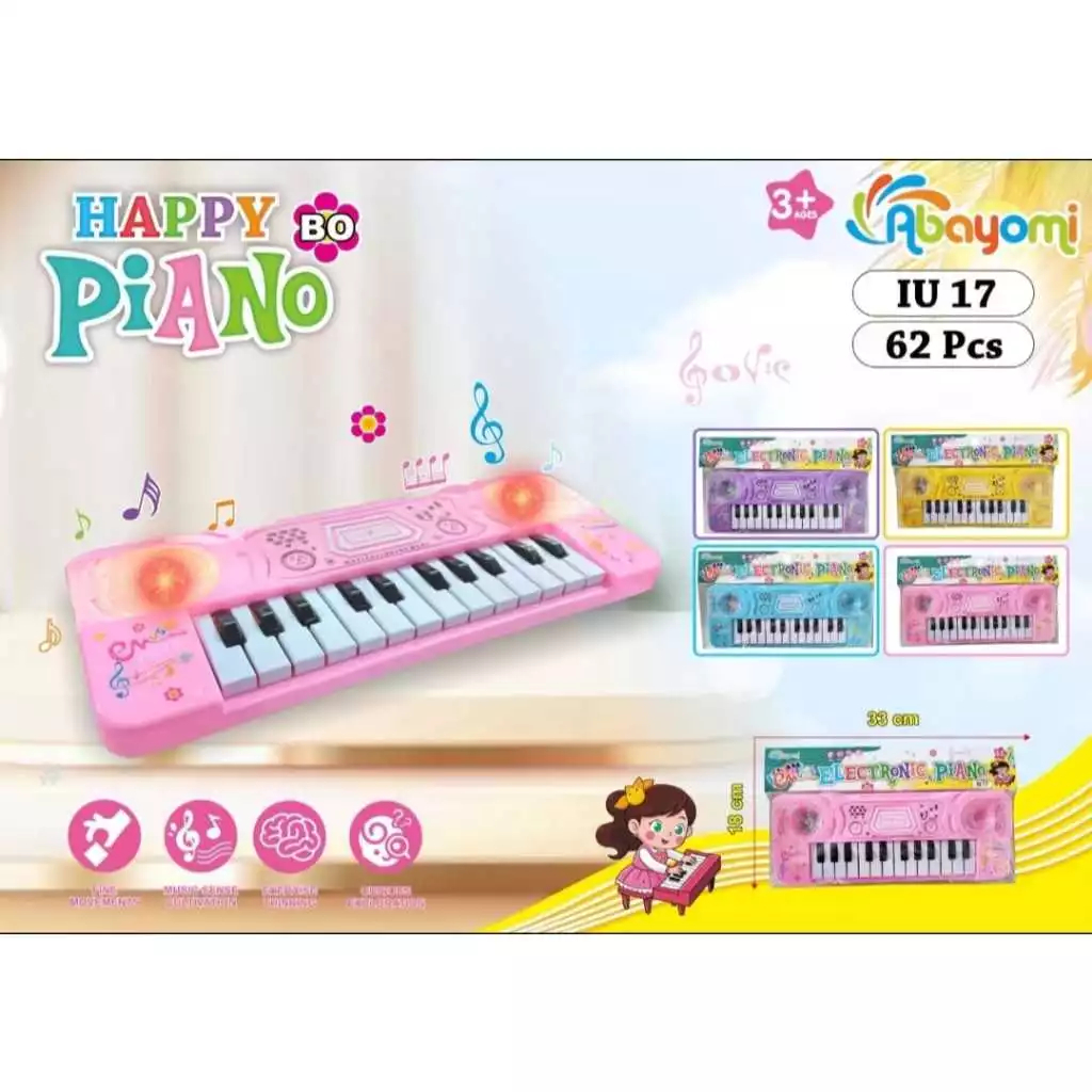 Mainan Piano Anak / Piano Mainan Anak Murah ada musik &  lampu / Mainan Piano Anak Murah