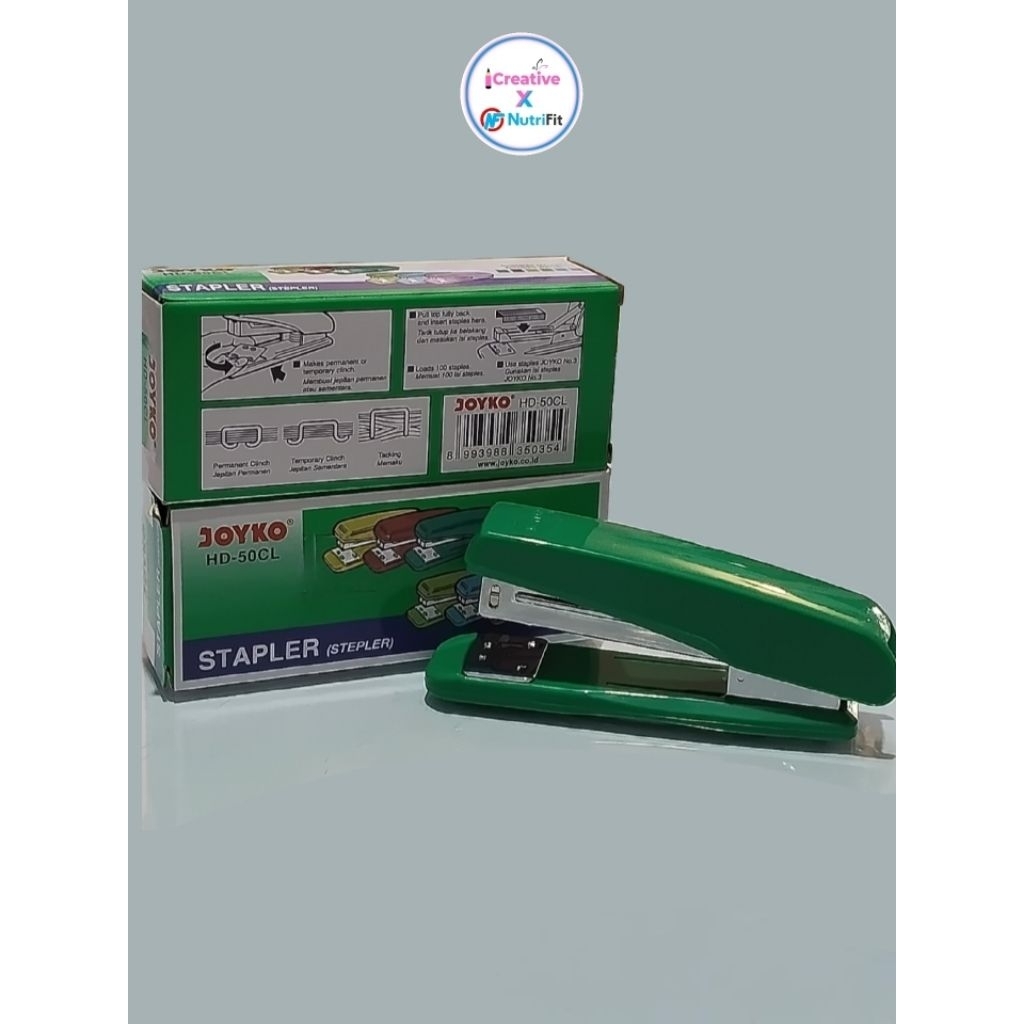 STAPLER JOYKO HD-50CL / STAPLER JOYKO ST-20-YELLOW PORTABLE / STAPLER YOEKER YL-ST-01