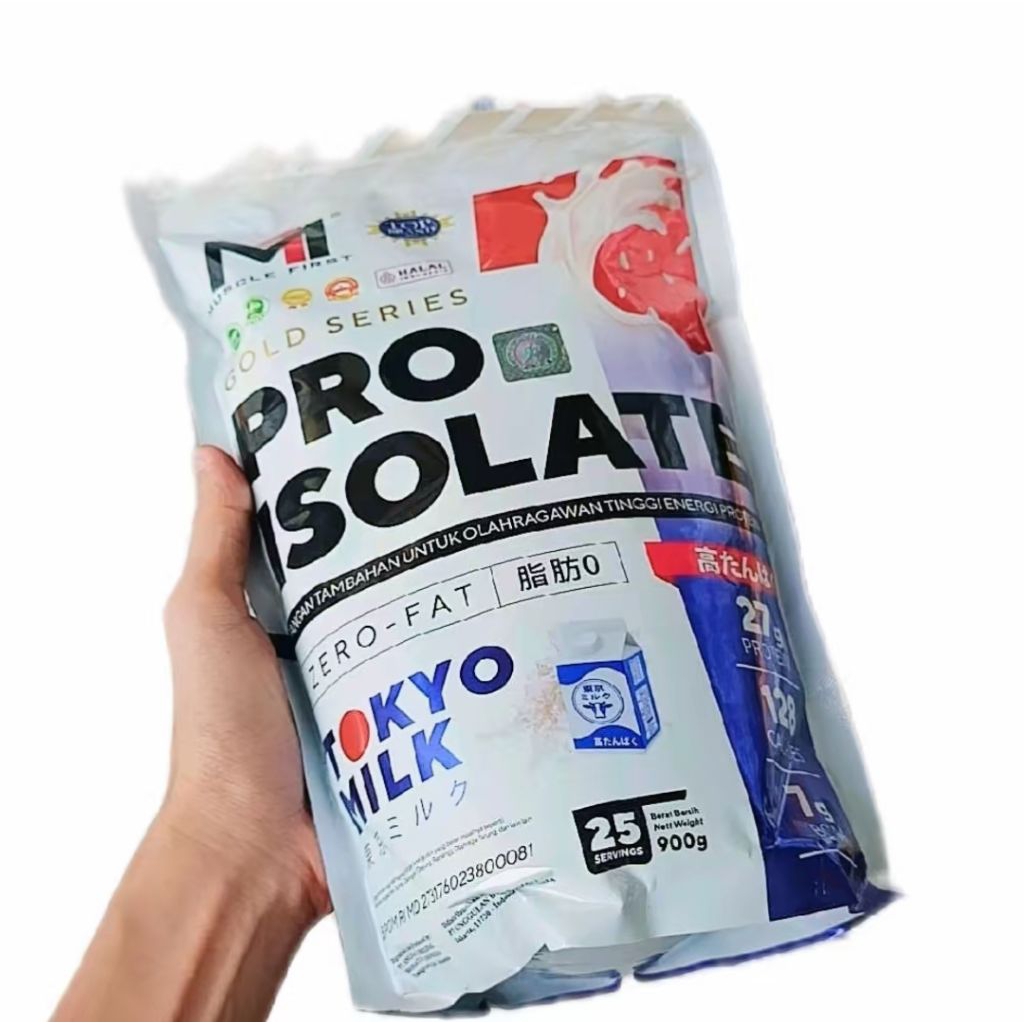 MUSCLE FIRST Pro Isolate 2 Lbs / 900 Gr - Whey Protein - Suplement Fitnes