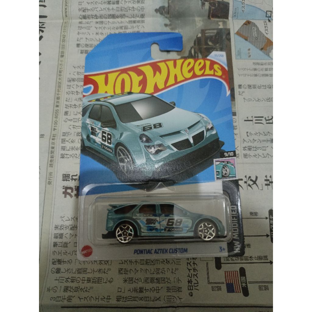 Hot Wheels Pontiac Aztek Custom