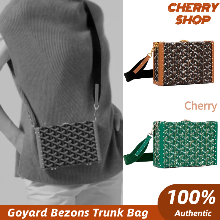 Goyard Bezons Trunk Bag / Tas Koper Goyard Bezons