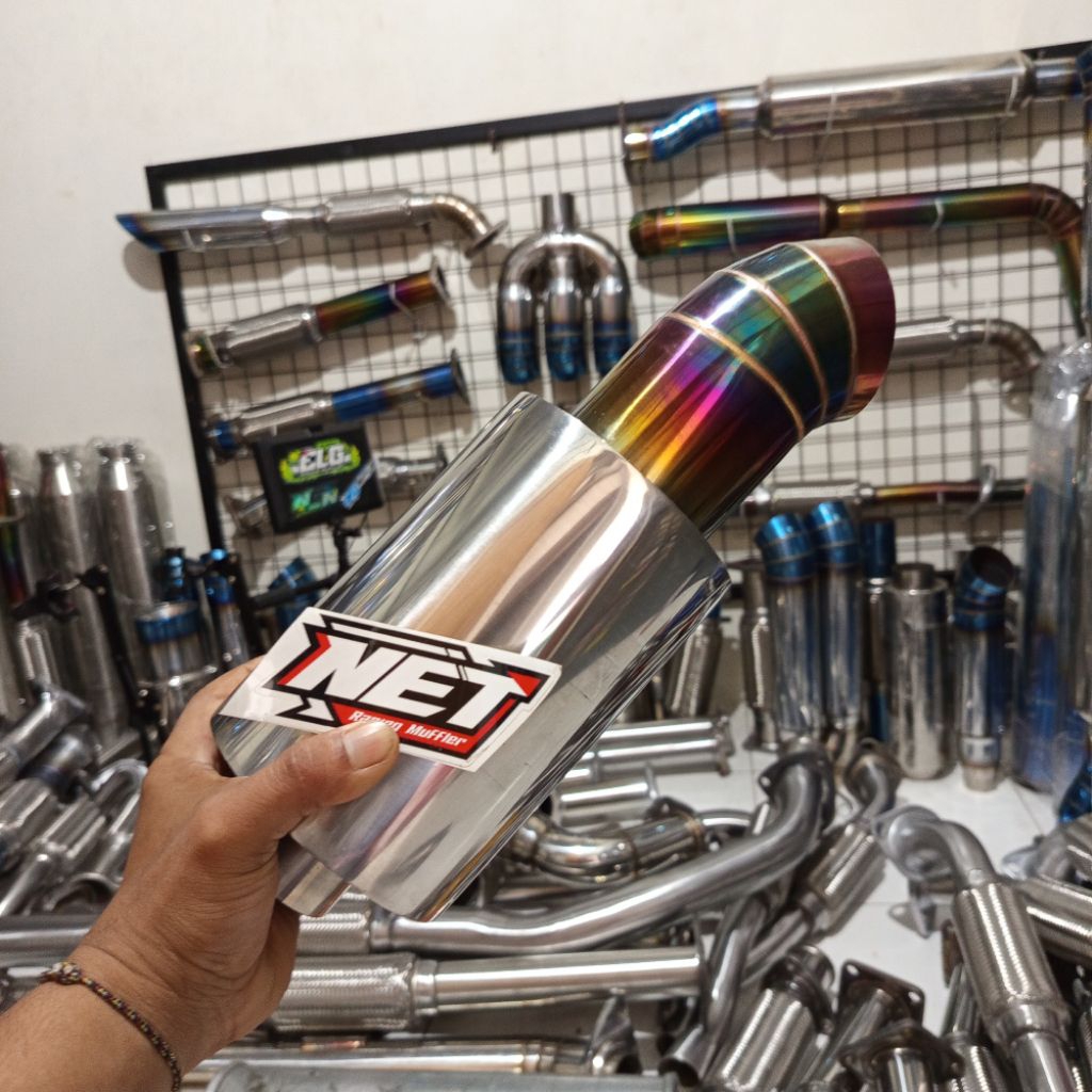 KNALPOT MUFLER BUAT MOBIL & PICK UP