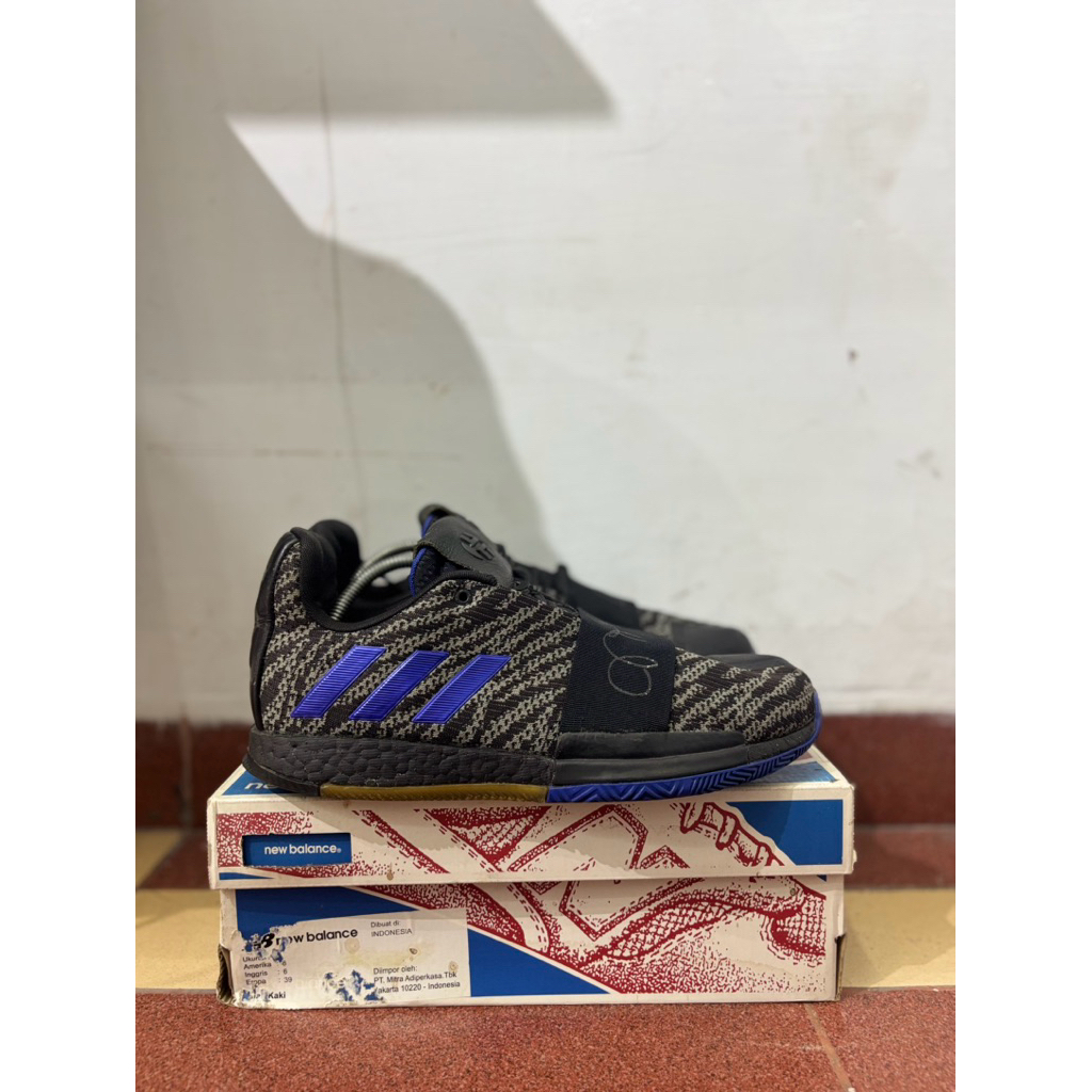 Harden Vol 3 Black Active Blue original