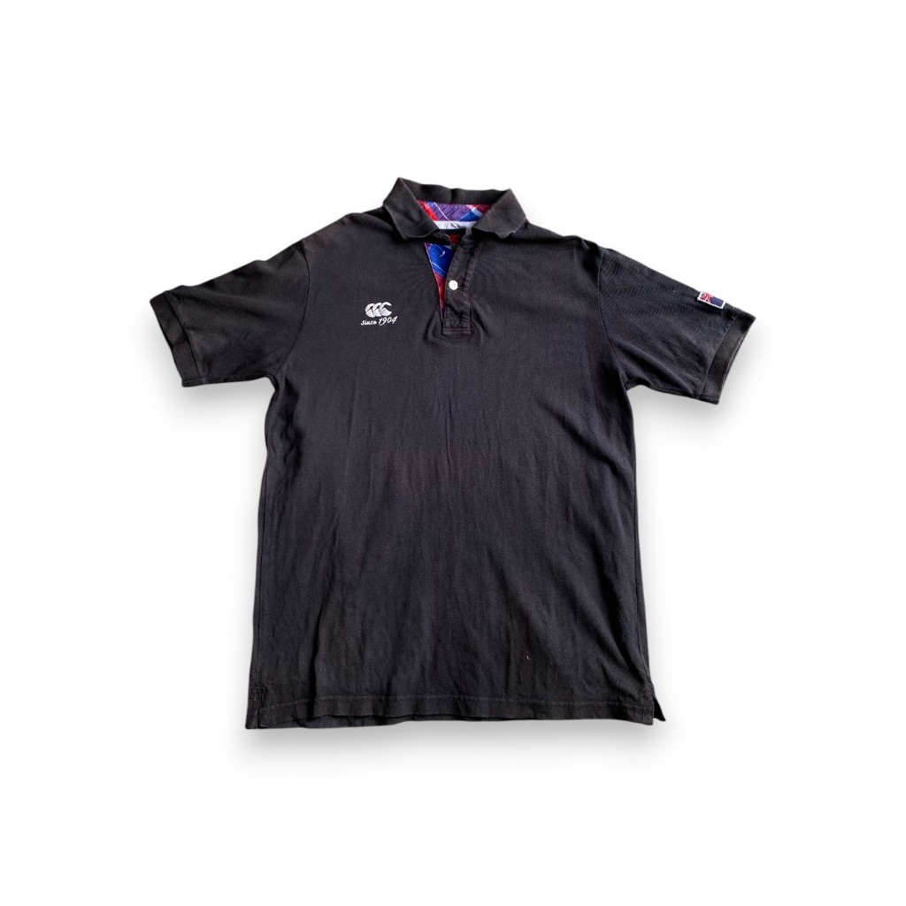 kaos kerah vintage canterbury polo shirt