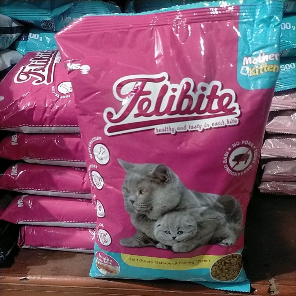 Felibite mother & kitten 500 gram