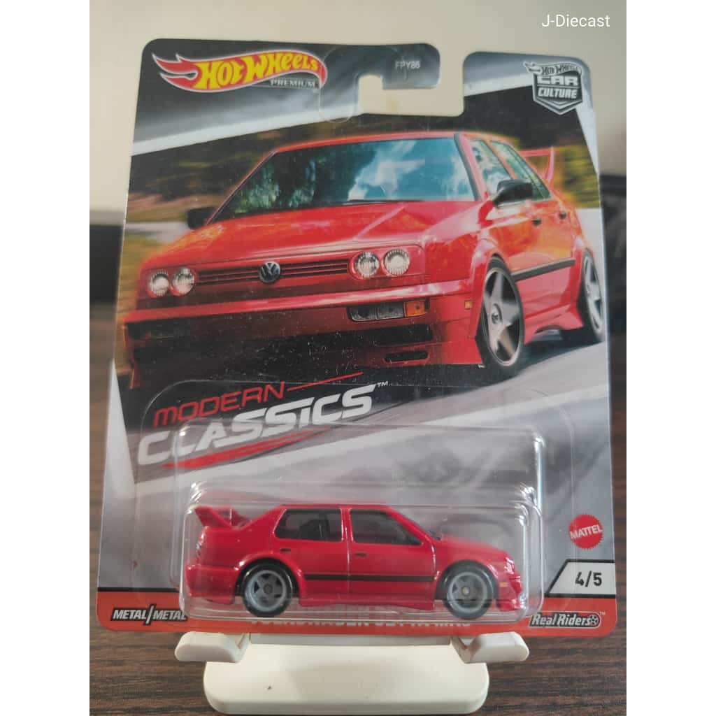 Hotwheels Premium Volkswagen Jetta MK3 [Free Protector]